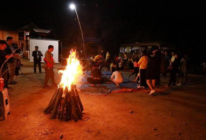 تختخواب و صبحانه Nhung  Home