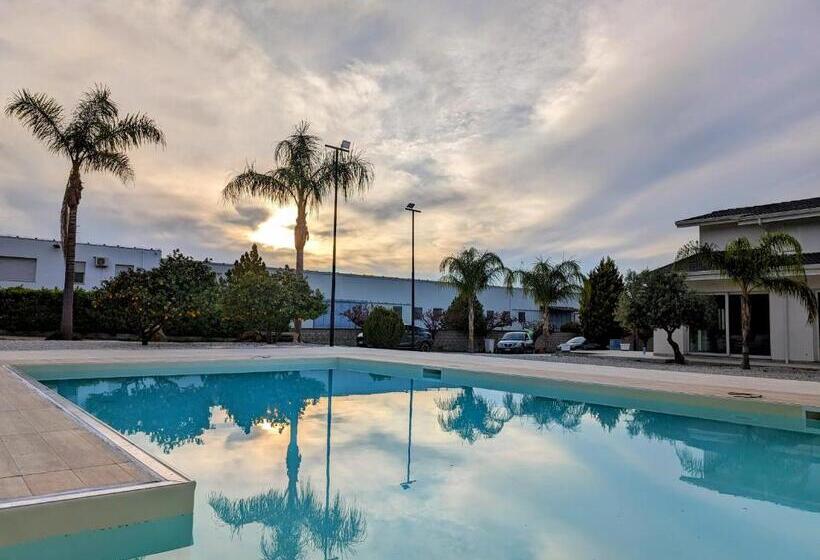 مبيت وإفطار Villa Dafne