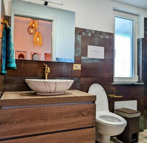 مبيت وإفطار Villa Dafne