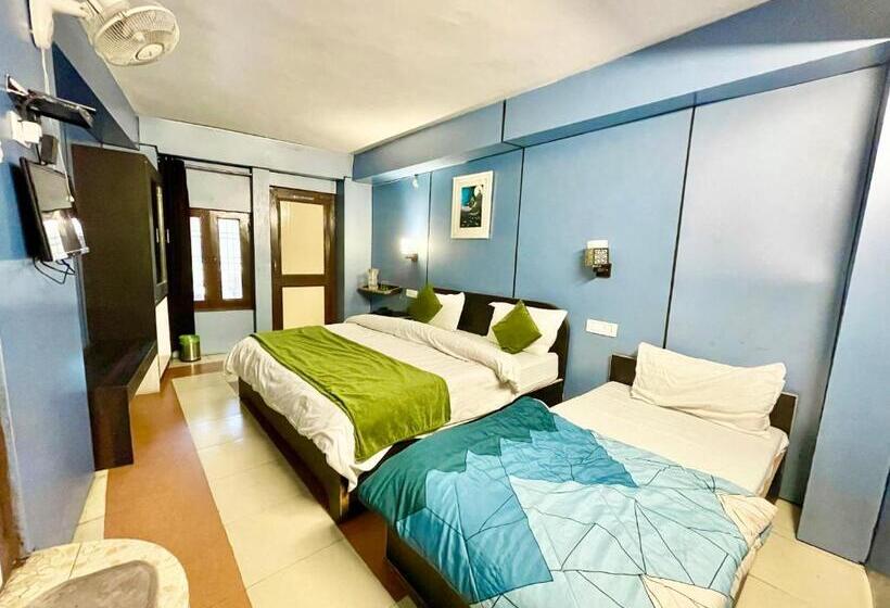 Central Hotel By Rb Group Mall Road Prime Location In Front Of Naini Lake Hygiene And Spacious Room