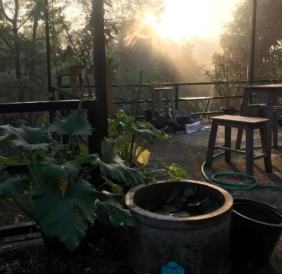 酒店 สวนบ้านนอก Suanbaannoak