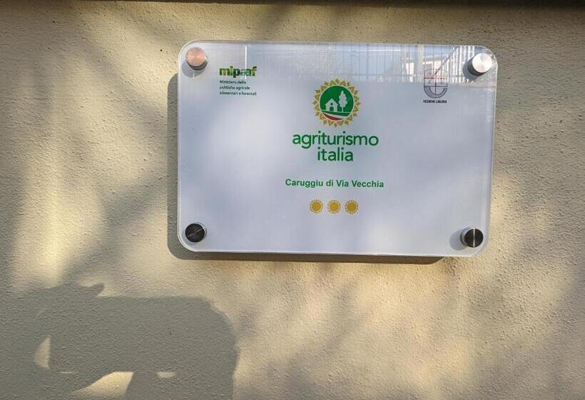 בית מלון כפרי Agriturismo Caruggiu Di Via Vecchia