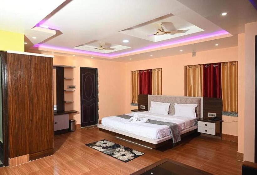 בית מלון כפרי Tulusi Inn ! Bolpur, Shantiniketan