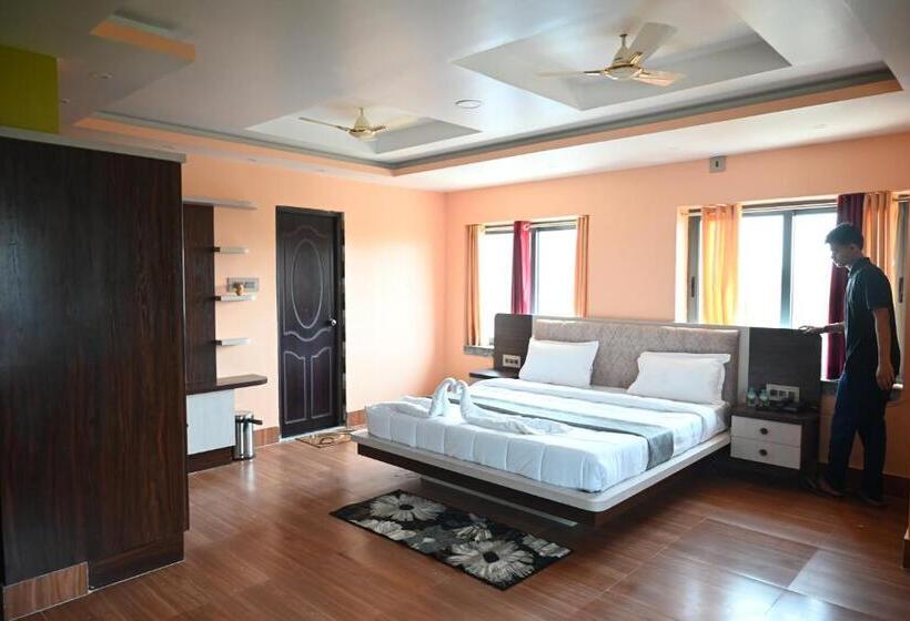 בית מלון כפרי Tulusi Inn ! Bolpur, Shantiniketan