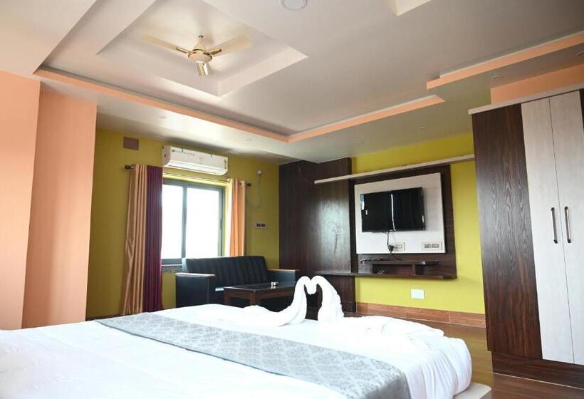 ホテル Tulusi Inn ! Bolpur, Shantiniketan