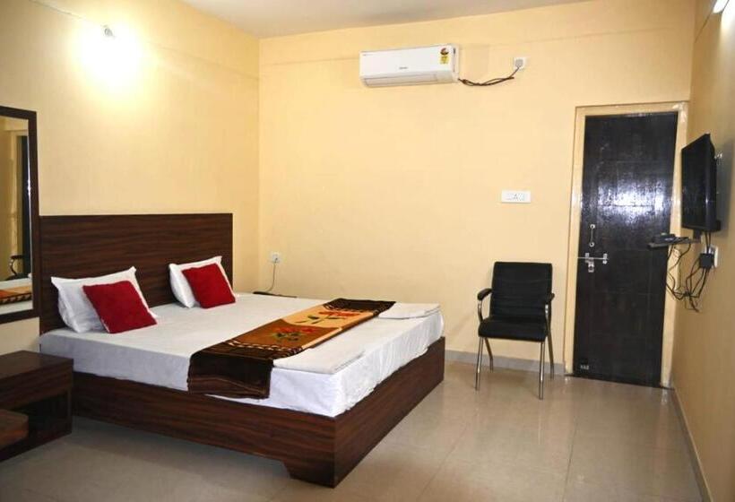 فندق Goroomgo Green Akress Bhubaneswar