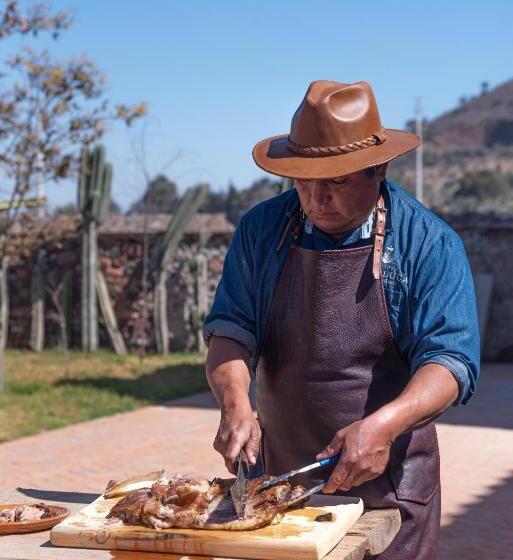 فندق Hacienda Zotoluca, Hidalgo, México