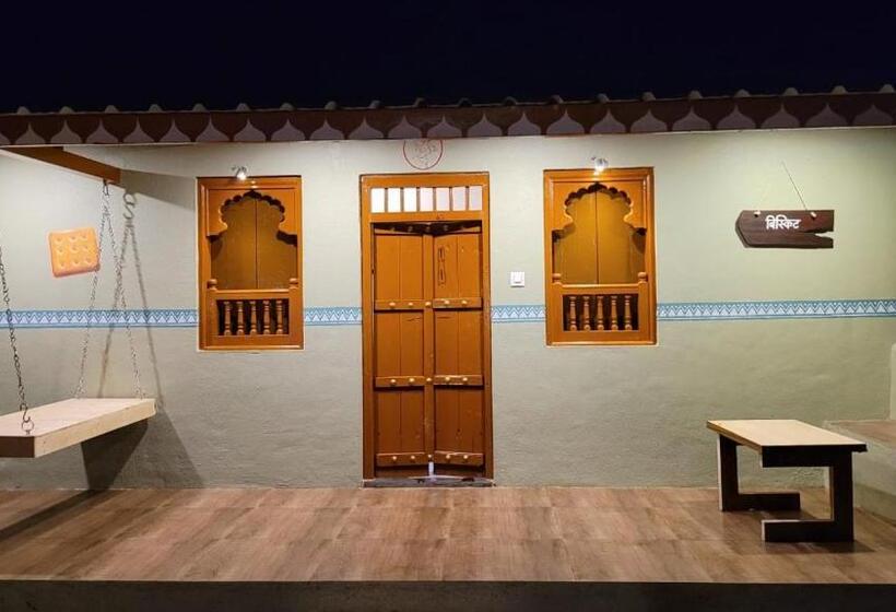 בית מלון כפרי Heritage Wadi, Satara