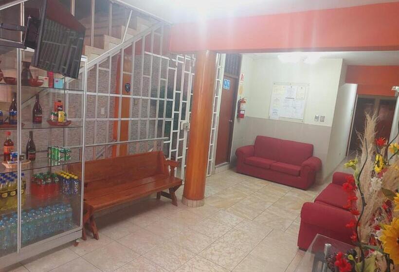 酒店 Hostal Tierra Del Sol