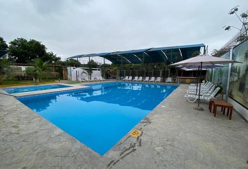 هتل Intihuatana Hospedaje Restaurant Campestre