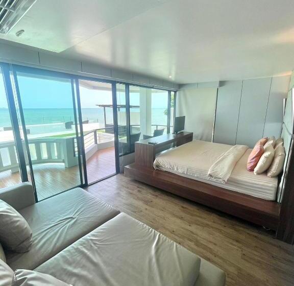 Отель Ocean Breeze Inn   Beach Front