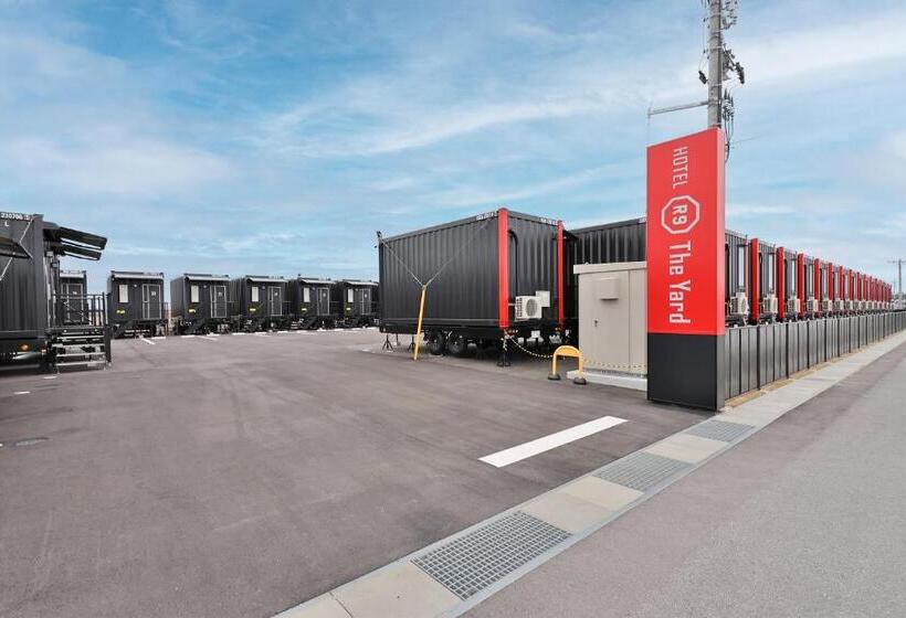 Hotel R9 The Yard Kurobe