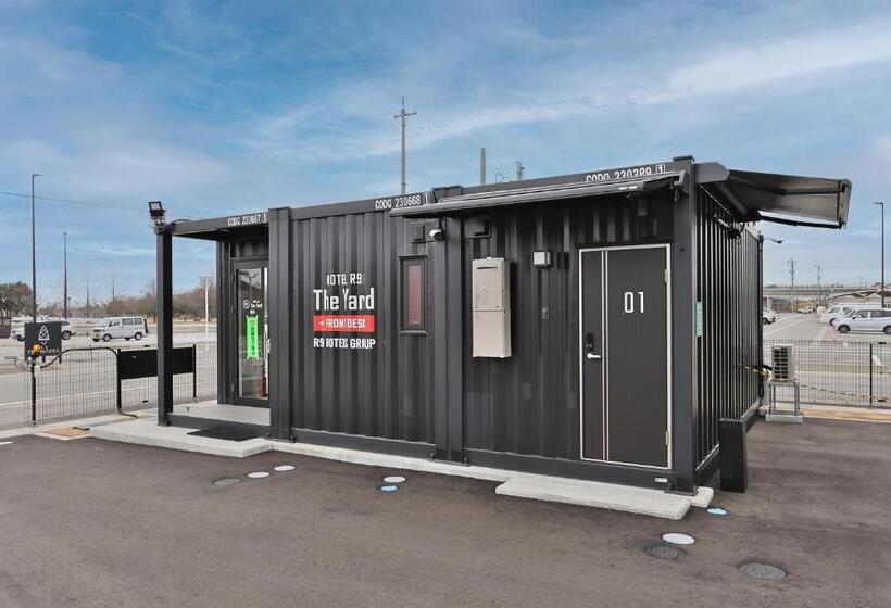 Hotel R9 The Yard Kurobe