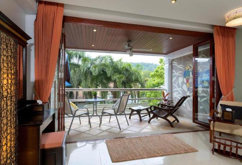 בית מלון כפרי Talay Naiharn