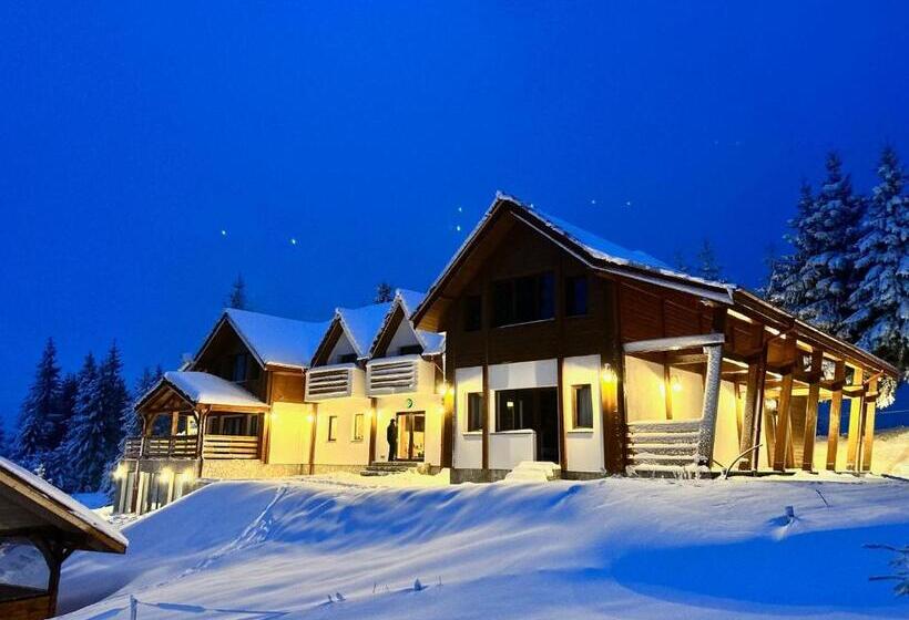 בית מלון כפרי Tiarra Mountain Lodge