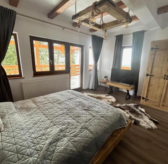 בית מלון כפרי Tiarra Mountain Lodge