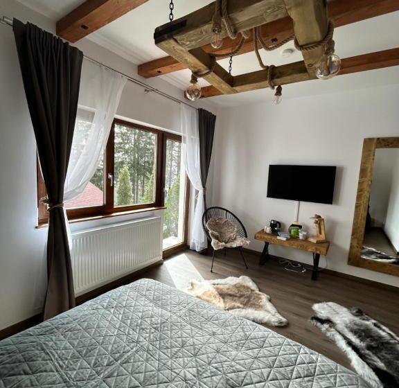 בית מלון כפרי Tiarra Mountain Lodge