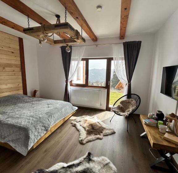 בית מלון כפרי Tiarra Mountain Lodge
