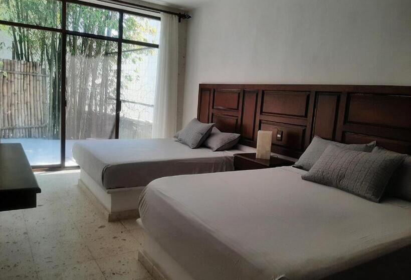 فندق Edén Cuernavaca Doble