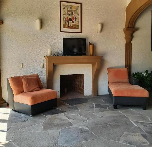 فندق Edén Cuernavaca Doble