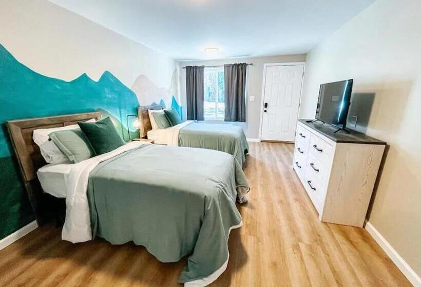 모텔 Mountain Room At The Trailblazer Unit 16
