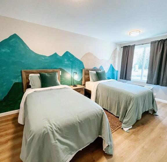 모텔 Mountain Room At The Trailblazer Unit 16