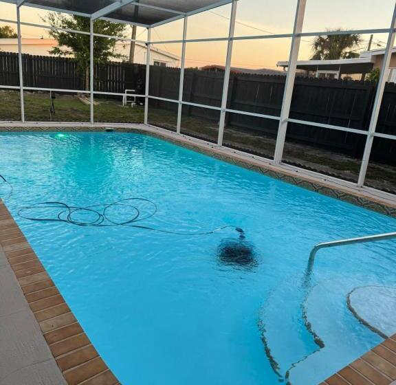 بنسيون Beautiful Pool House Port Charlotte