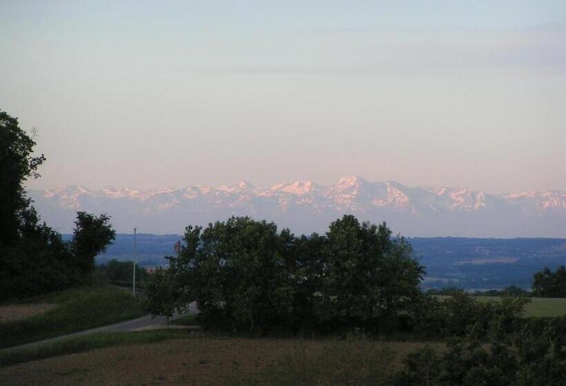 펜션 Chambre D Hôte Au Calme Absolu