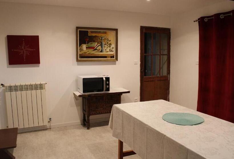 펜션 Chambre D Hôte Au Calme Absolu