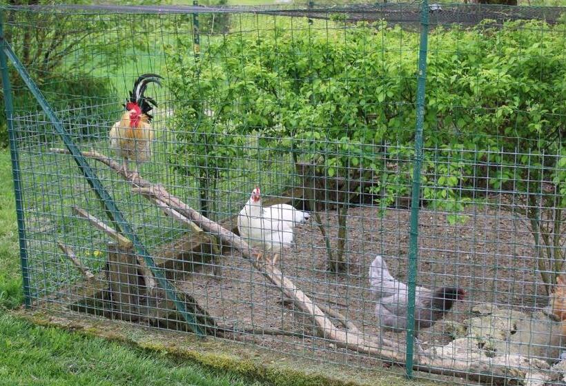 펜션 Chambre D Hôte Au Calme Absolu