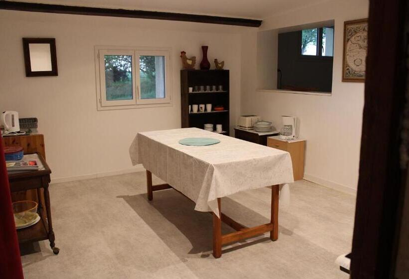 펜션 Chambre D Hôte Au Calme Absolu