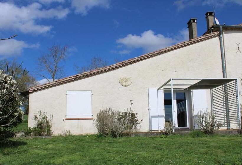 펜션 Chambre D Hôte Au Calme Absolu