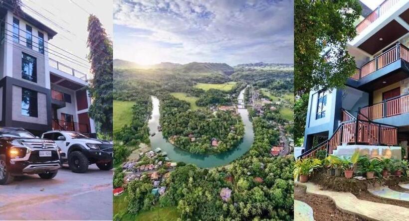 پانسیون Gbu Loboc River Guesthouse