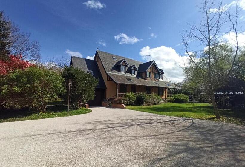 펜션 Le Cottage Des Falaises