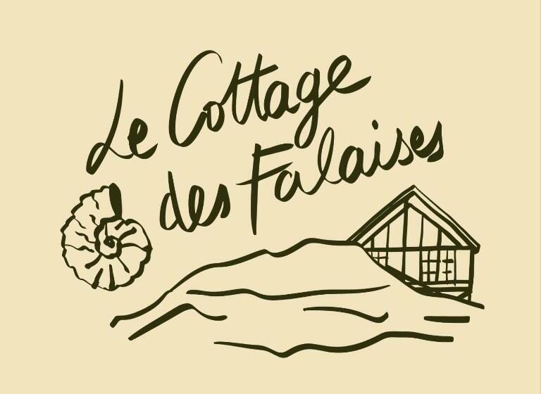 펜션 Le Cottage Des Falaises