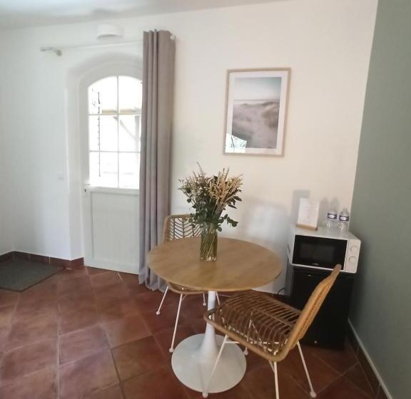 펜션 Le Cottage Des Falaises