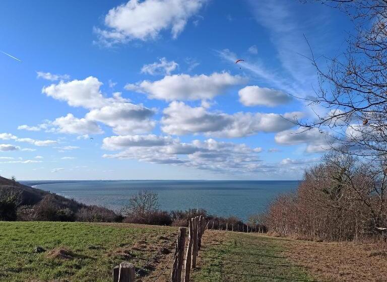 펜션 Le Cottage Des Falaises