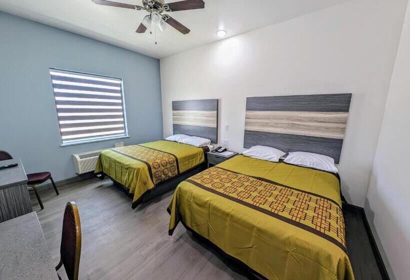 Texas Bungalows Hotel And Hotel Que At I35 Austin Pflugerville