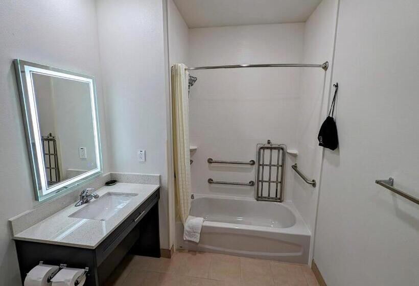 Texas Bungalows Hotel And Hotel Que At I35 Austin Pflugerville