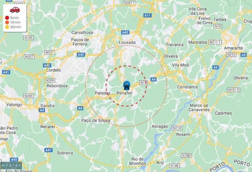 ユースホステル Mystay   Casa Matriz Séc Xvi