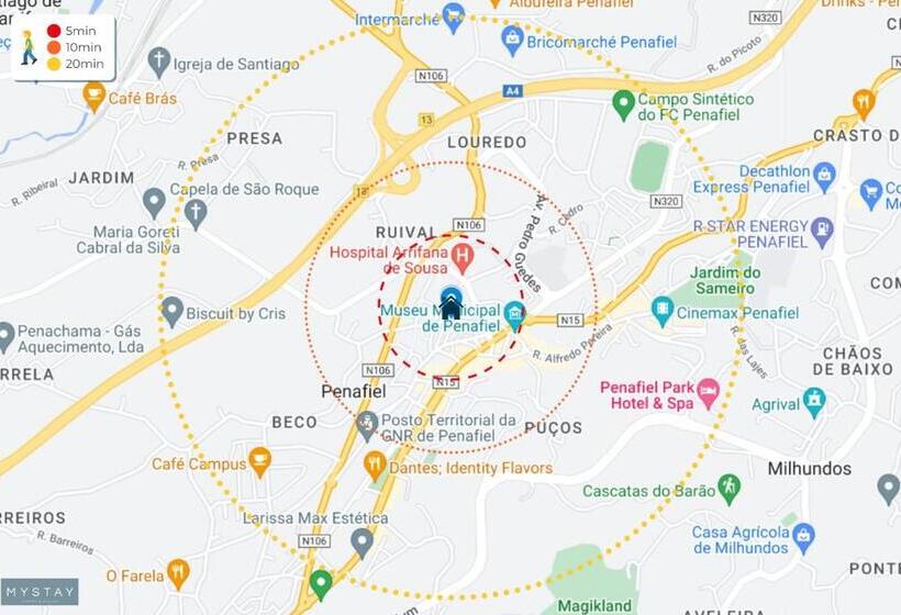 호스텔 Mystay Casa Matriz Séc Xvi