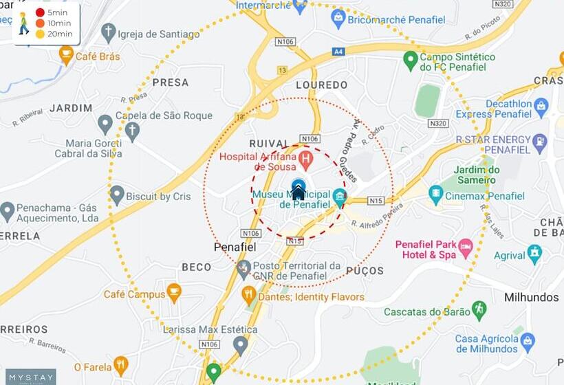 호스텔 Mystay Casa Matriz Séc Xvi