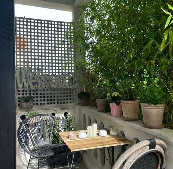 مبيت وإفطار Chambre D Hôte   Bambou