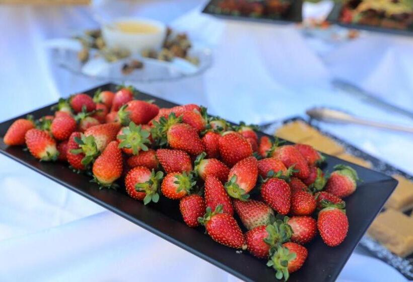 צימר Leeuwenhof Country Lodge & Garden Spa