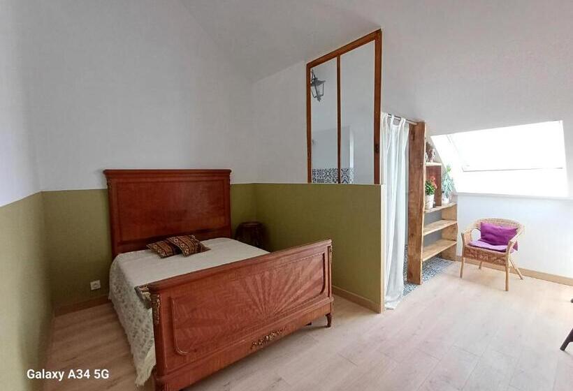 مبيت وإفطار Les Chaumes Violettes