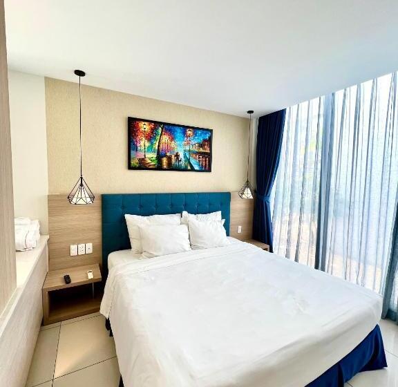 تختخواب و صبحانه Luxury Villa 01 Relax Fun Near Vung Tau