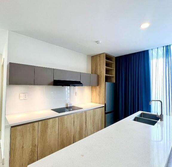 تختخواب و صبحانه Luxury Villa 01 Relax Fun Near Vung Tau