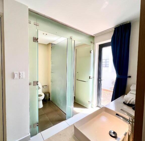 تختخواب و صبحانه Luxury Villa 01 Relax Fun Near Vung Tau