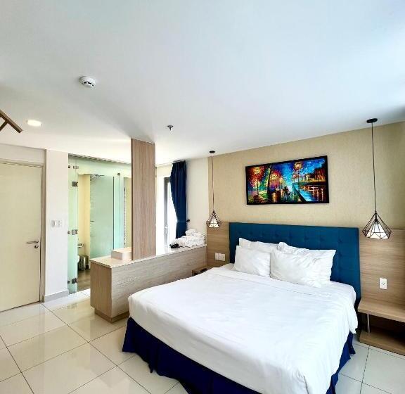 تختخواب و صبحانه Luxury Villa 01 Relax Fun Near Vung Tau