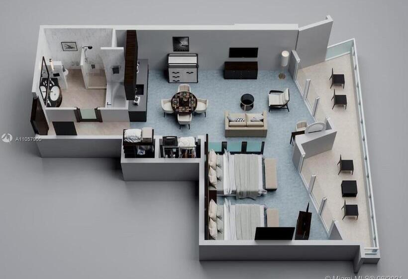 فندق Fontainebleau Miami Beach